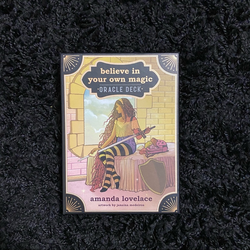 believe in your own magic - oracle deck